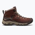 Pánské trekové boty KEEN Targhee IV Mid Wp java/bridnle 9