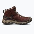 Pánské trekové boty KEEN Targhee IV Mid Wp java/bridnle 10