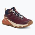 Dámské trekové boty KEEN Targhee Apex Mid Wp fig/burnt brick