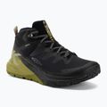 Pánské trekové boty KEEN Targhee Apex Mid Wp black/golden cypress