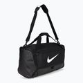 Sportovní taška Nike Brasilia 9.5 60 l black/black/white 3