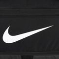 Sportovní taška Nike Brasilia 9.5 60 l black/black/white 4