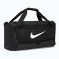Sportovní taška Nike Brasilia 9.5 60 l black/black/white 9
