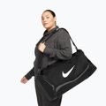 Sportovní taška Nike Brasilia 9.5 60 l black/black/white 14