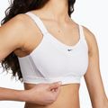 Sportovní podprsenka Nike Alpha High-Support white/white/stone mauve/black 5