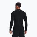 Pánské tričko longsleeve Under Armour Comp Mock UA Armour black/white 3