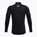 Pánské tričko longsleeve Under Armour Comp Mock UA Armour black/white 6