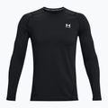 Pánské tréninkové tričko Longsleeve Under Armour CG Armour Fitted Crew black/white 5