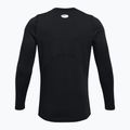 Pánské tréninkové tričko Longsleeve Under Armour CG Armour Fitted Crew black/white 6