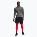 Under Armour pánské tréninkové tričko s dlouhým rukávem Ua Hg Armour Comp Mock grey 1369606 2