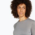 Dámské trekové tričko longsleeve  icebreaker Merino 125 Cool-Lite Sphere III LS Tee metro heather 4