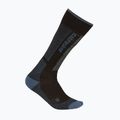 Dámské lyžařské ponožky Icebreaker Merino Ski+ Light OTC black/dawn/graphite