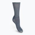 Dámské trekingové ponožky Smartwool Classic Hike Light Cushion Crew modré SW010293G611