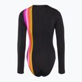 Dámská plavecká kombinéza  Hurley Fiji Fantasy Tie Back Surf Suit black 2