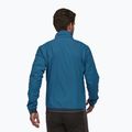 Pánská hybridní bunda Patagonia Thermal Airshed wavy blue 2