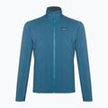 Pánská hybridní bunda Patagonia Thermal Airshed wavy blue 3