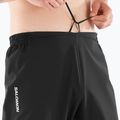 Pánské běžecké kalhoty Salomon Bonatti Trail deep black 3
