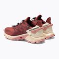Dámské běžecké boty Salomon Supercross 4 GTX cow hide/syrah/blush 5