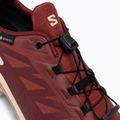Dámské běžecké boty Salomon Supercross 4 GTX cow hide/syrah/blush 10