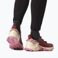 Dámské běžecké boty Salomon Supercross 4 GTX cow hide/syrah/blush 3