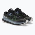 Pánská běžecká obuv Salomon Ultra Glide 2 black/flint stone/green gecko 7