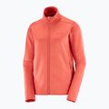 Pánská trekingová mikina Salomon Essential Midwarm Fz tandoori spice 4