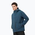 Pánská bunda do deště  Salomon Outerpath Pro midnight navy
