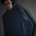 Pánská bunda do deště  Salomon Outerpath Pro midnight navy 9
