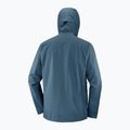 Pánská bunda do deště  Salomon Outerpath Pro midnight navy 11