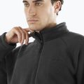 Pánská trekingová mikina Salomon Chroma Fleece Hz deep black 3