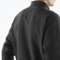 Pánská trekingová mikina Salomon Chroma Fleece Hz deep black 4