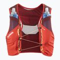 Běžecká vesta Salomon S/Lab Pulsar 3 Set fiery red/andorra/orange pop
