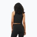 Dámské běžecké tričko Salomon SHAKEout Bliss Tanklette deep black 2