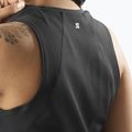 Dámské běžecké tričko Salomon SHAKEout Bliss Tanklette deep black 3