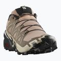 Pánské běžecké boty Salomon Speedcross 6 natural/black/almond milk 8