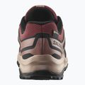 Dámské trekingové boty Salomon Extegra GTX henna/run raisin/mahogany rose 10