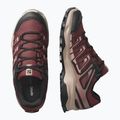 Dámské trekingové boty Salomon Extegra GTX henna/run raisin/mahogany rose 12