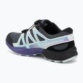 Dětské trekingové boty Salomon Speedcross turbulence/ballad blue/liberty 3