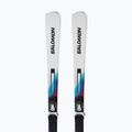 Sjezdové lyže Salomon Addikt + vázání MI12 GW white/neon blue/red 4
