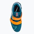 Vzpěračské boty Nike Romaleos 4 blue/orange 7
