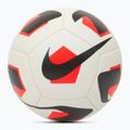Fotbalový míč Nike Park Team 2.0 white/bright crimson/black velikost 3