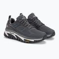 Pánská treková obuv SKECHERS Arch Fit Road Walker Recon charcoal 4