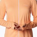 Dámská trekingová mikina Columbia Park View Grid Fleece oranžová 1959713 7