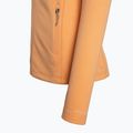 Dámská trekingová mikina Columbia Park View Grid Fleece oranžová 1959713 11