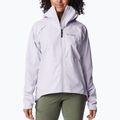 Dámská softshellová bunda Columbia Platinum Peak fialová 2035021568