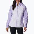 Dámská softshell bunda Columbia Heather Canyon fioalová 1717991568 3
