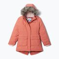 Dětská péřová bunda Columbia Nordic Strider faded peach heather