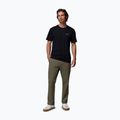 Pánské trekingové tričko Columbia North Cascades black/csc box logo 2