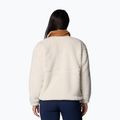 Dámská mikina Columbia Boundless Discovery Sherpa Full Zip II chalk/camel brown 3