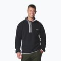 Pánská fleecová mikina Columbia Helvetia II Half Snap Fleece black